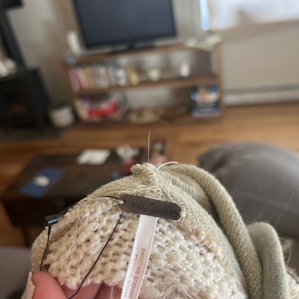 Free people layered sweater